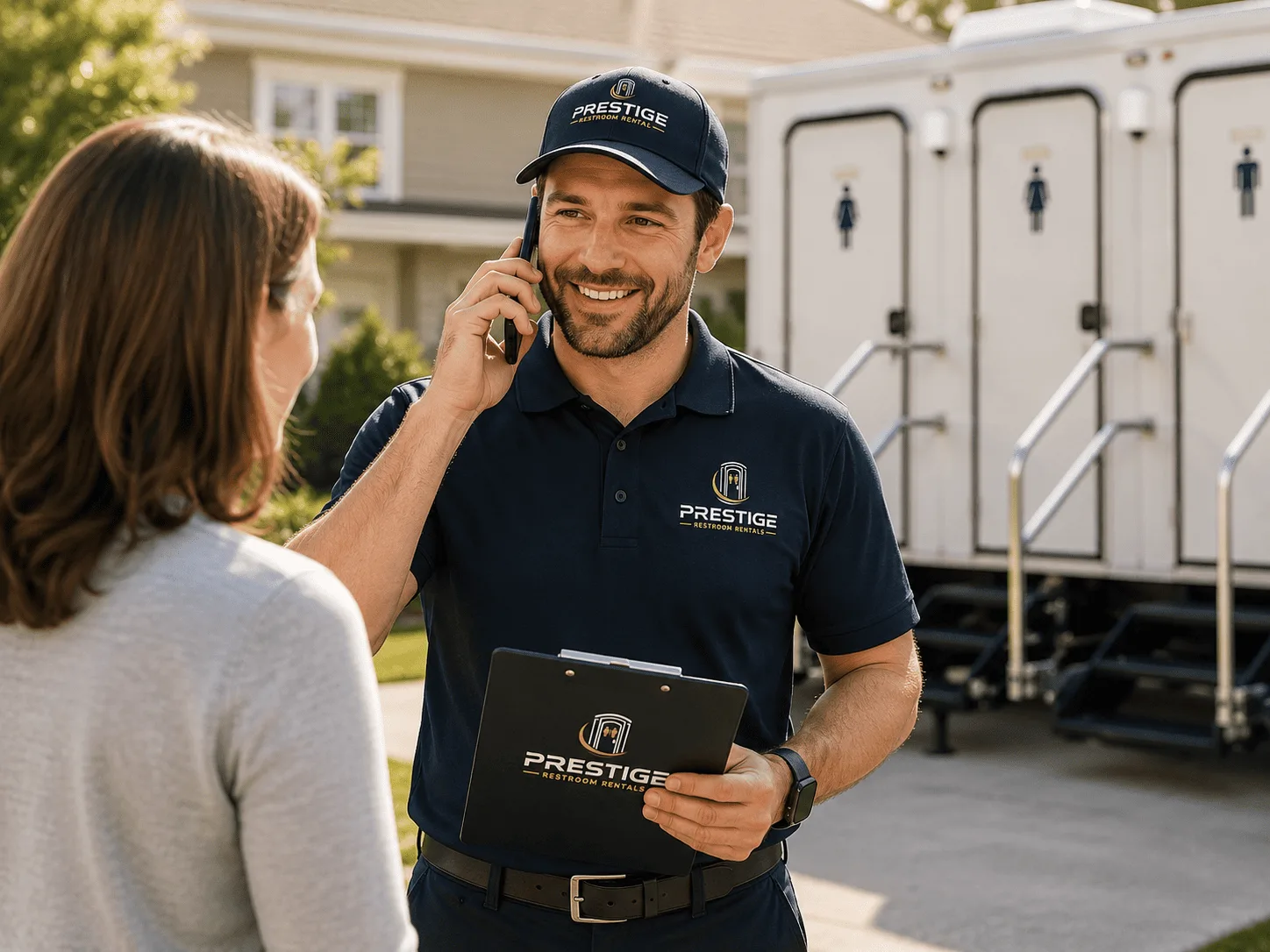 Luxury Portable Restrooms FAQs in Bayard, IA